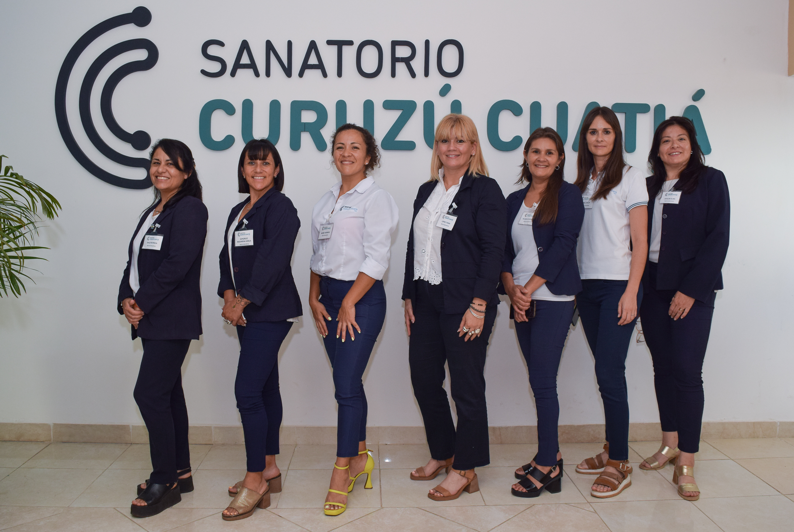 Equipo e instalaciones del Sanatorio Curuzu